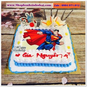 Bánh Sinh Nhật Siêu Nhân - US141